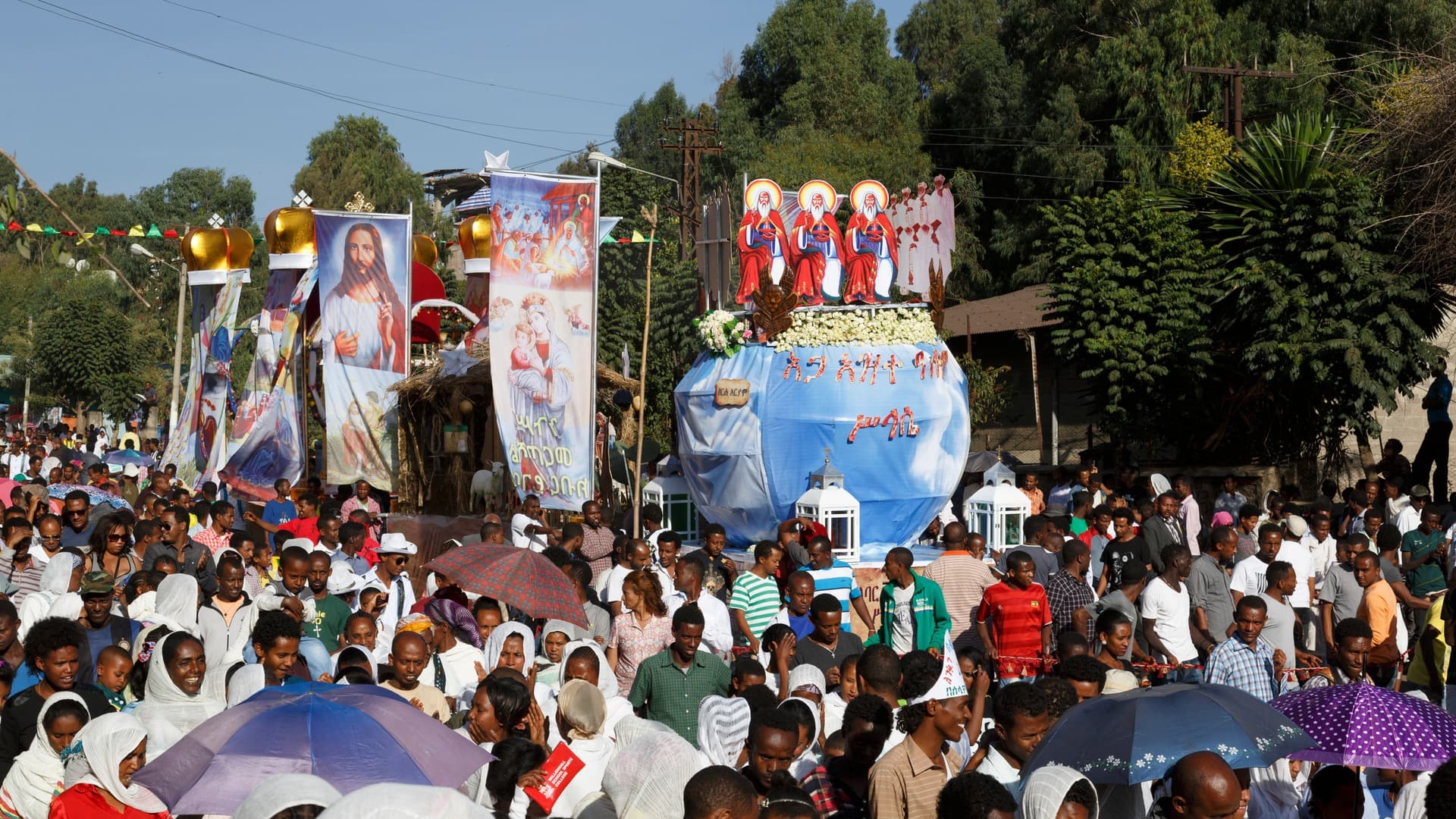 Focus sull'Epifania ortodossa in Etiopia