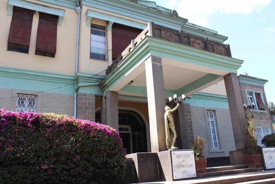 Il Museo Etnologico di Addis