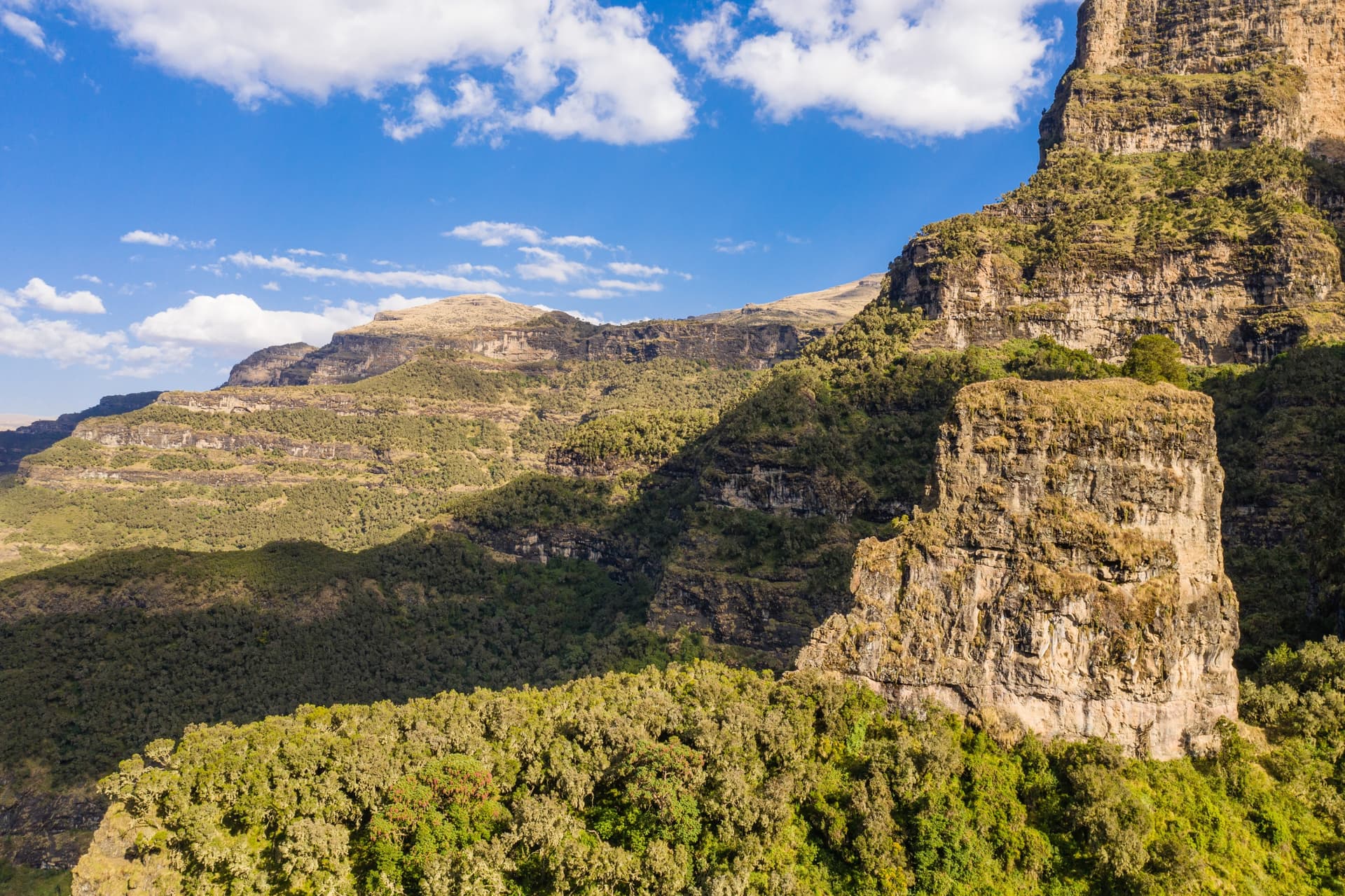 Come preparare il trekking nel parco nazionale del Simien