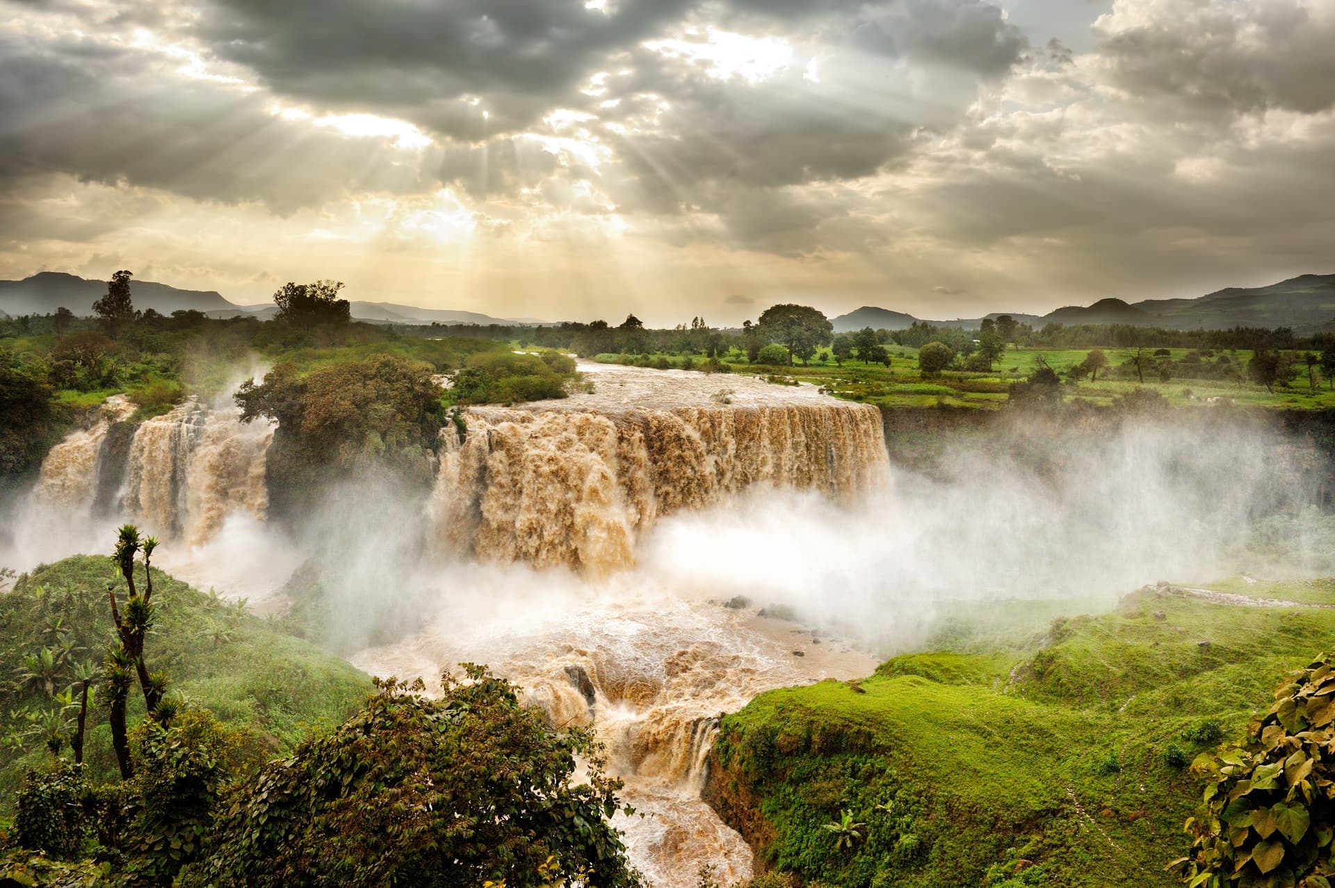 Il clima in Etiopia