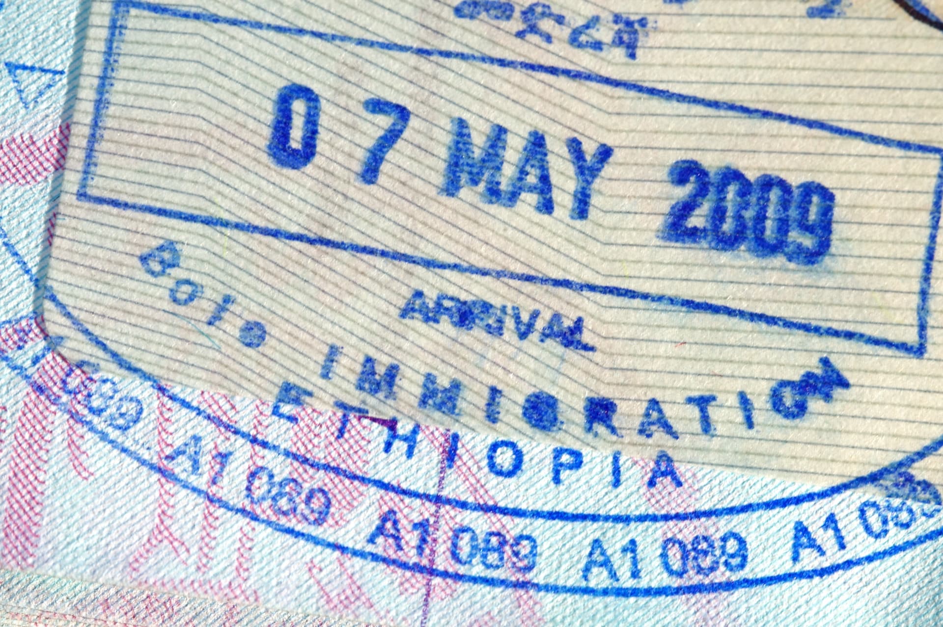 Formalità amministrative e visto per l'Etiopia