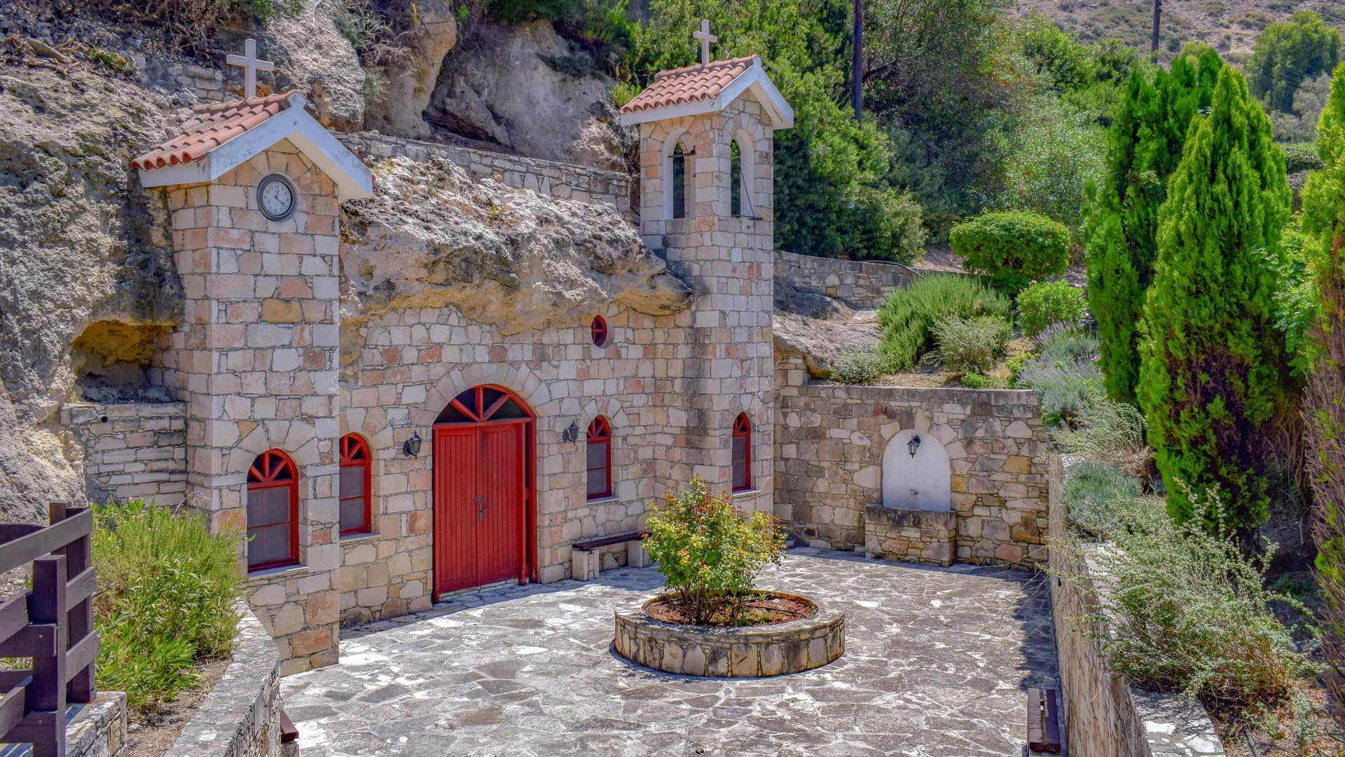 Chiesa rupestre di Yemrehana Krestos